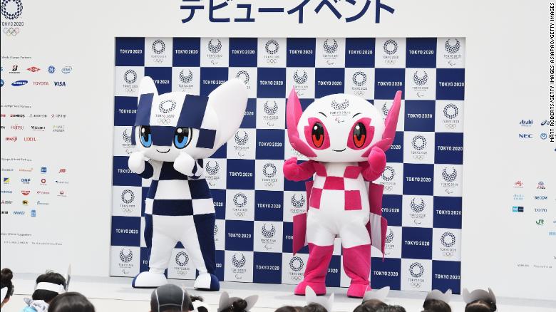 2020 Olympic Mascots
