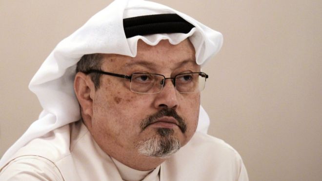 This is the first time Saudi Arabia has admitted the death of Jamal Khashoggi AFP/GETTY