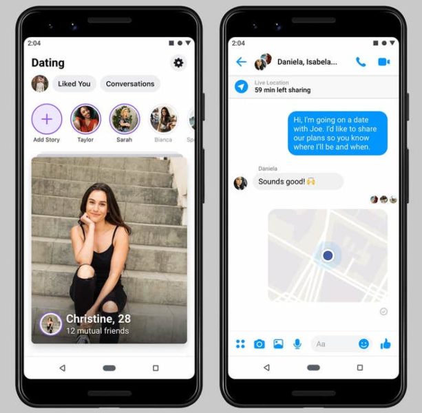 Facebook Dating app will not launch in the UK or Europe until next year (Facebook)