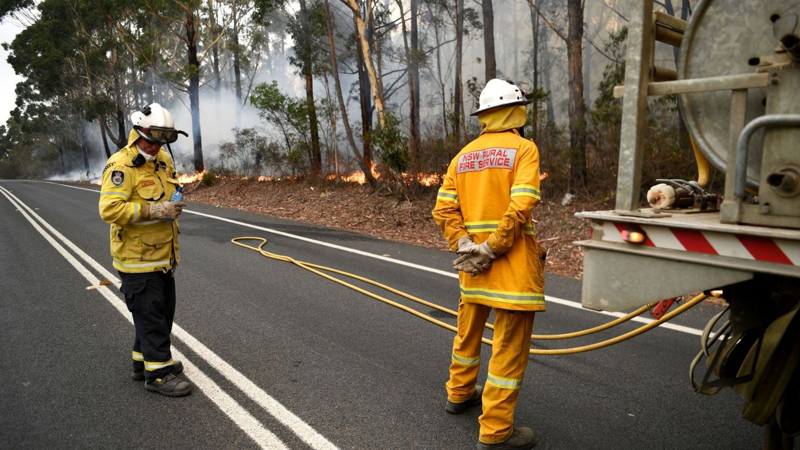 Celebrities and business leaders help to raise millions to fund firefighting operations